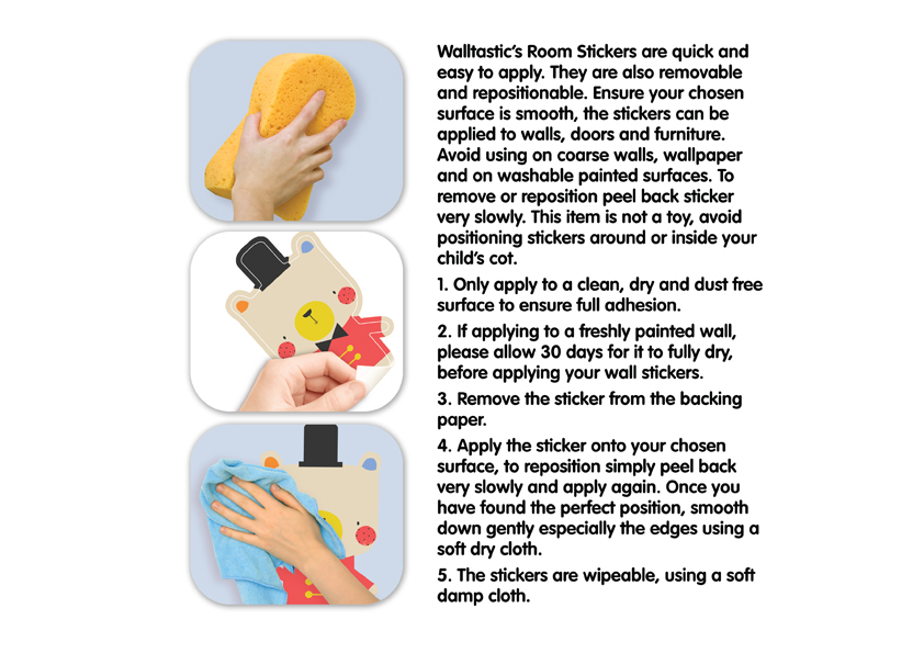 Stickers muraux Cirque - Image 4