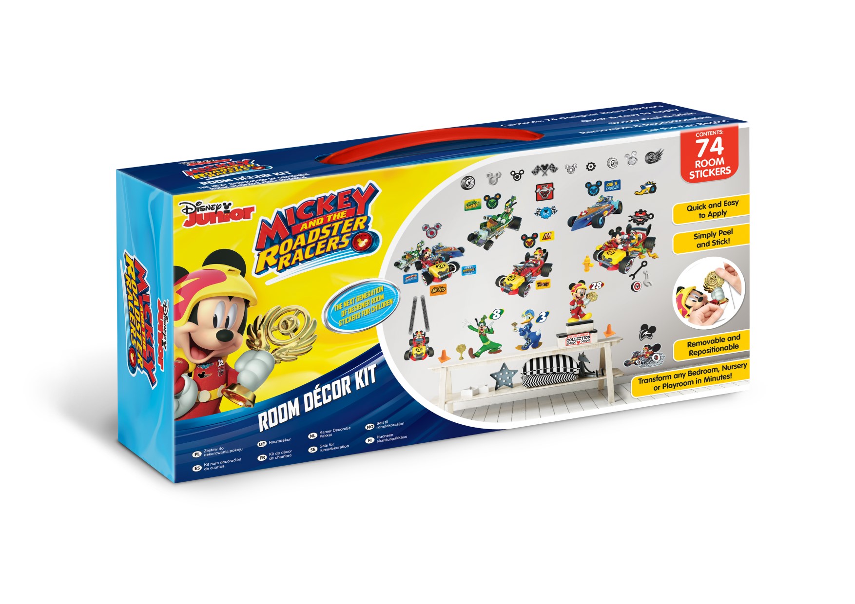 Stickers muraux Disney Mickey Mouse - Image 2