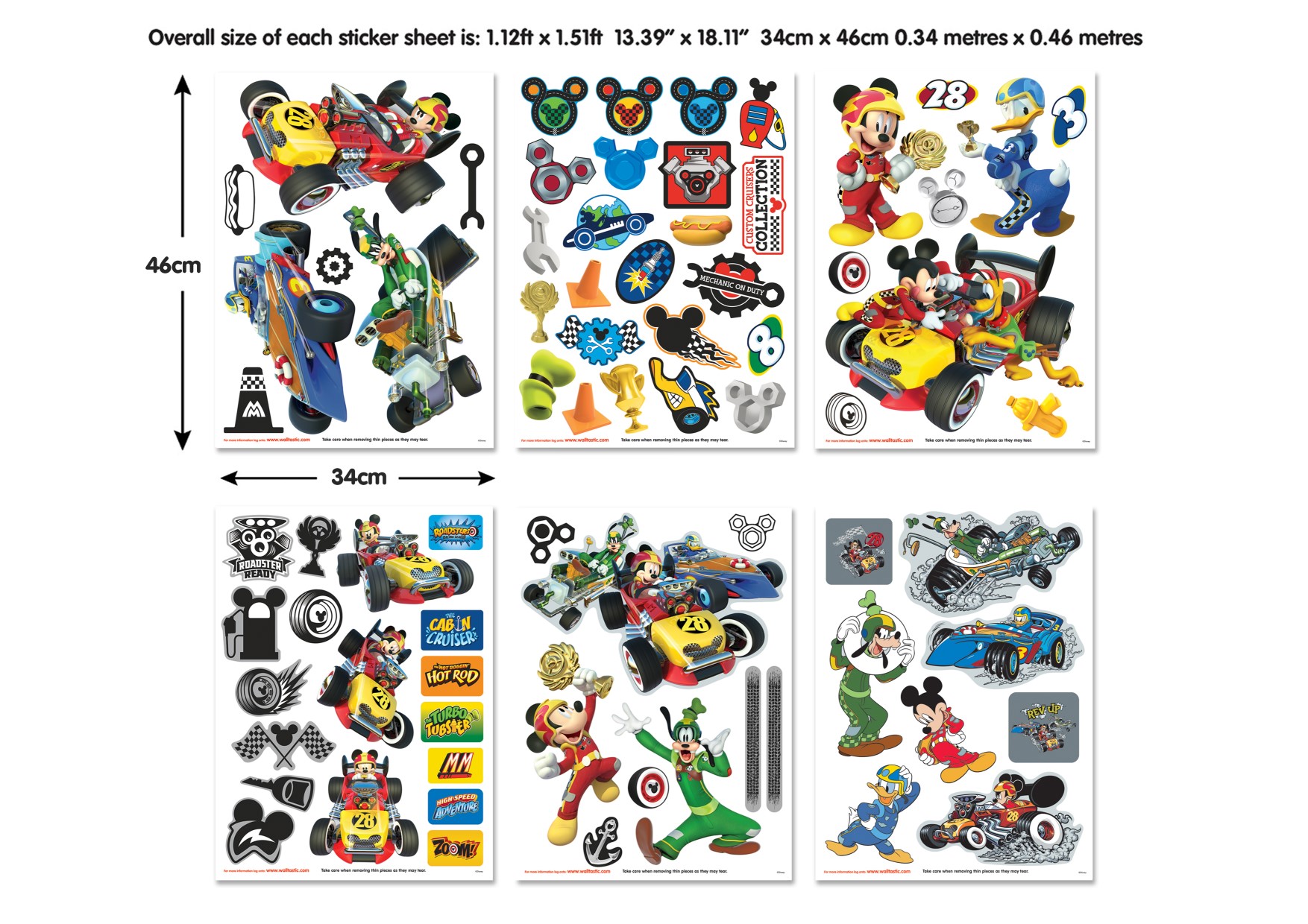 Stickers muraux Disney Mickey Mouse - Image 4