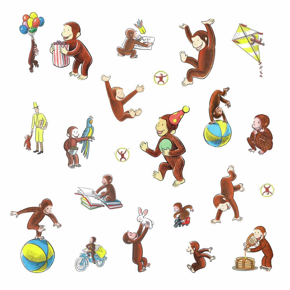 Stickers muraux George le singe - Image 3