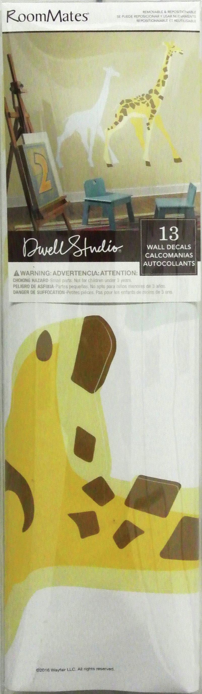 Stickers muraux Girafe - Image 2