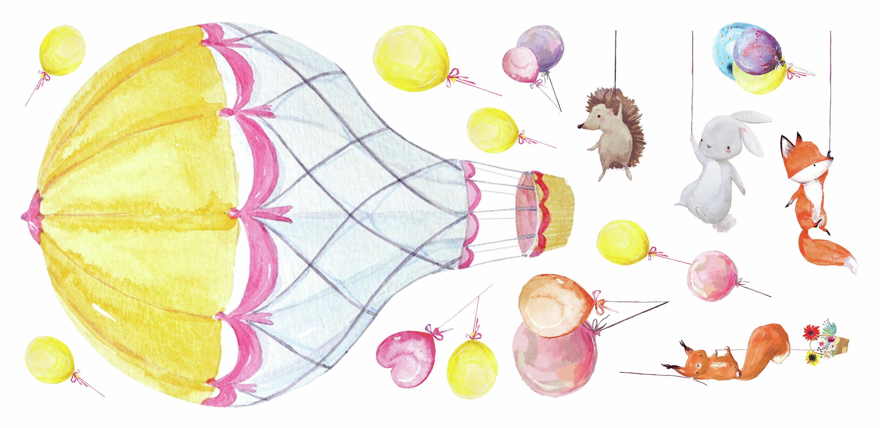 Stickers muraux Hot Air Balloon Pals - Image 3