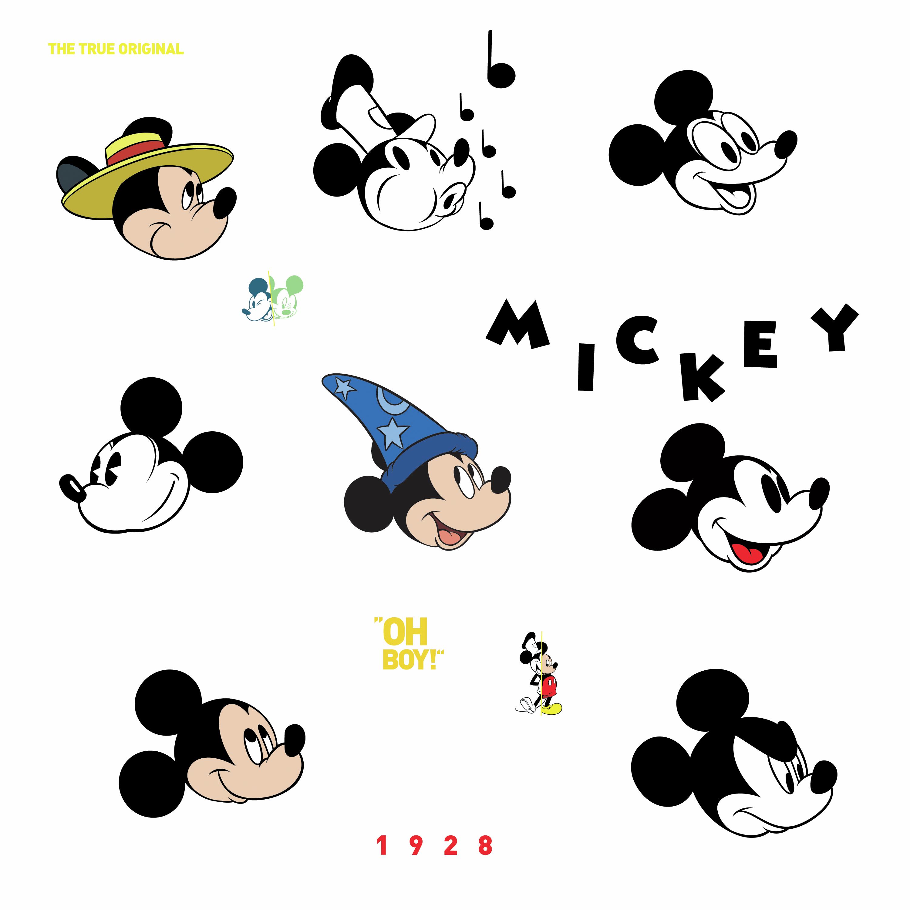 Stickers muraux Mickey Mouse Classic 90th Anniversary - Image 2