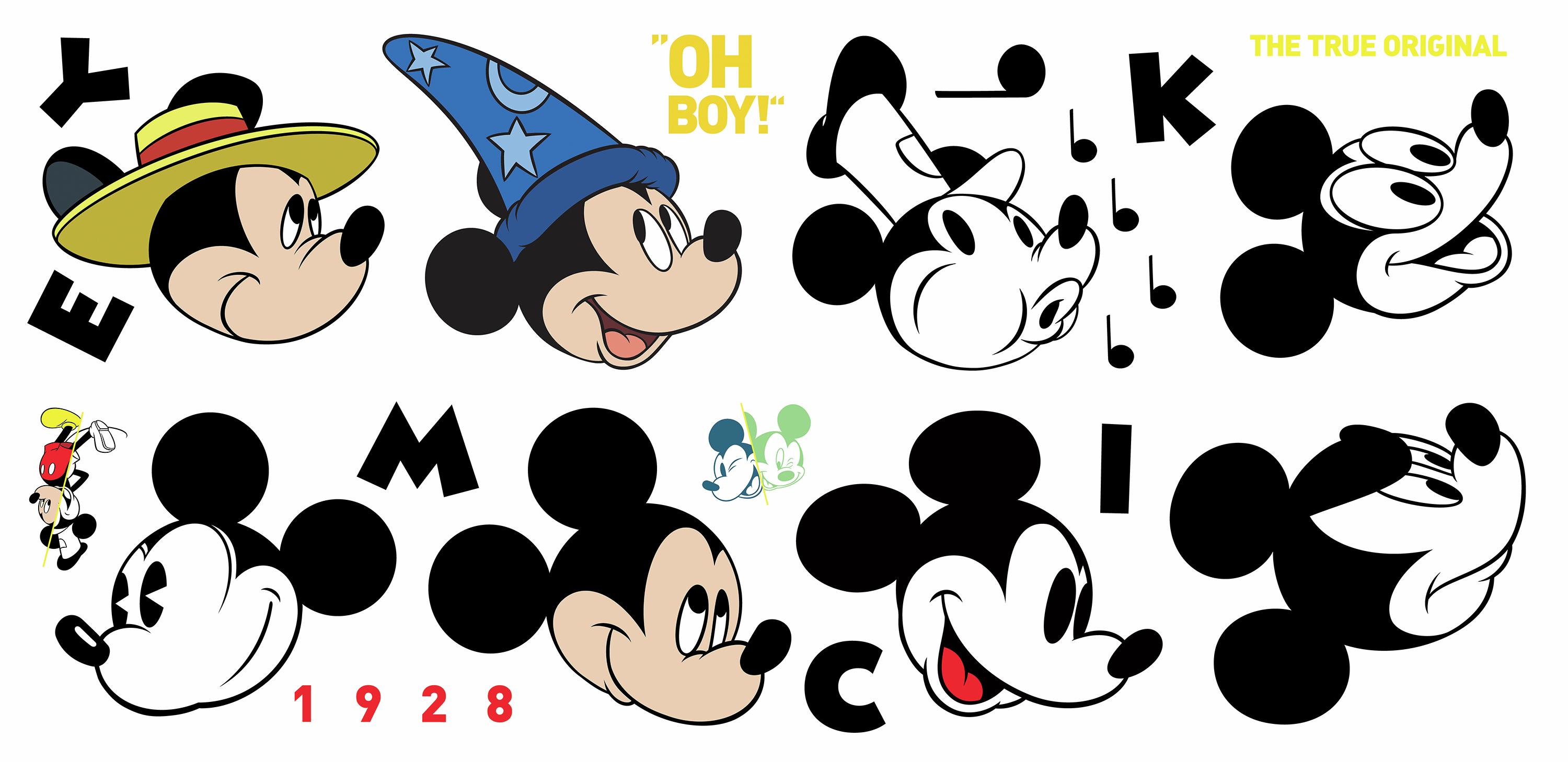 Stickers muraux Mickey Mouse Classic 90th Anniversary - Image 3