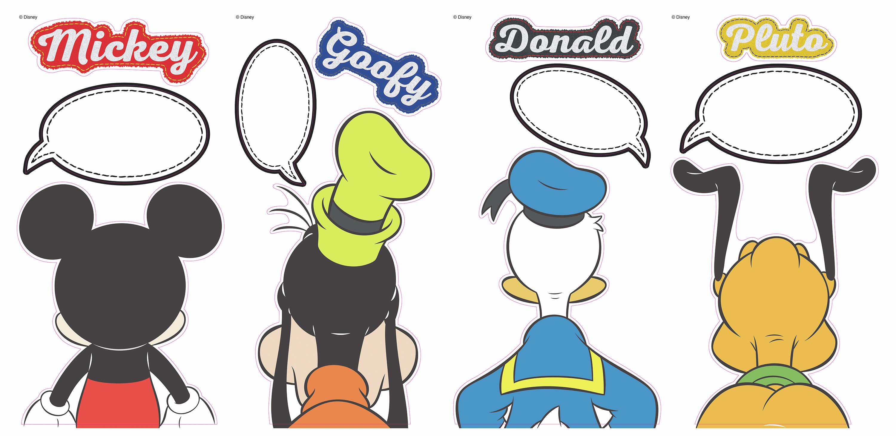 Stickers muraux Mickey Mouse & Friends - Dry Erase - Image 3