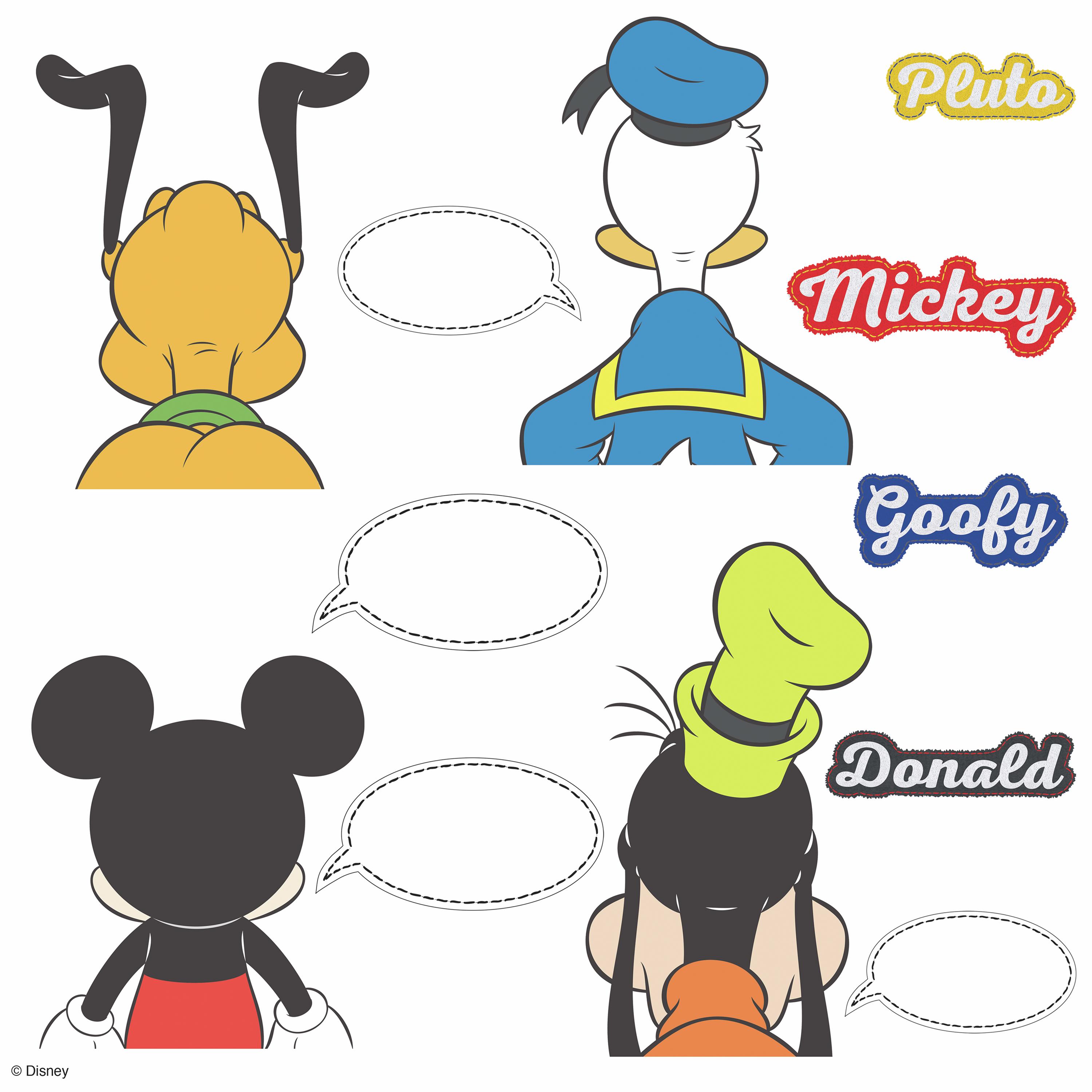 Stickers muraux Mickey Mouse & Friends - Dry Erase - Image 4