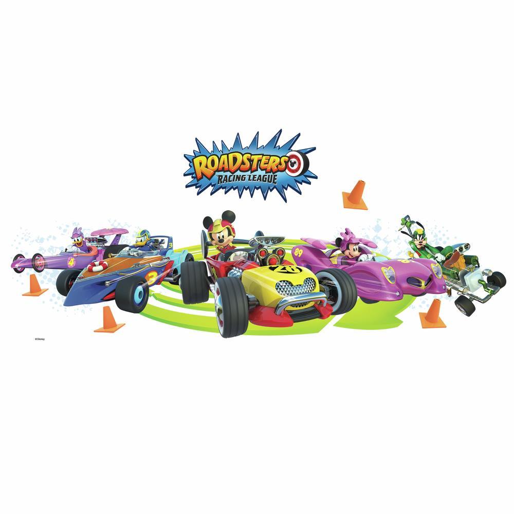 Stickers muraux Mickey & The Roadster's Racing League - Image 3