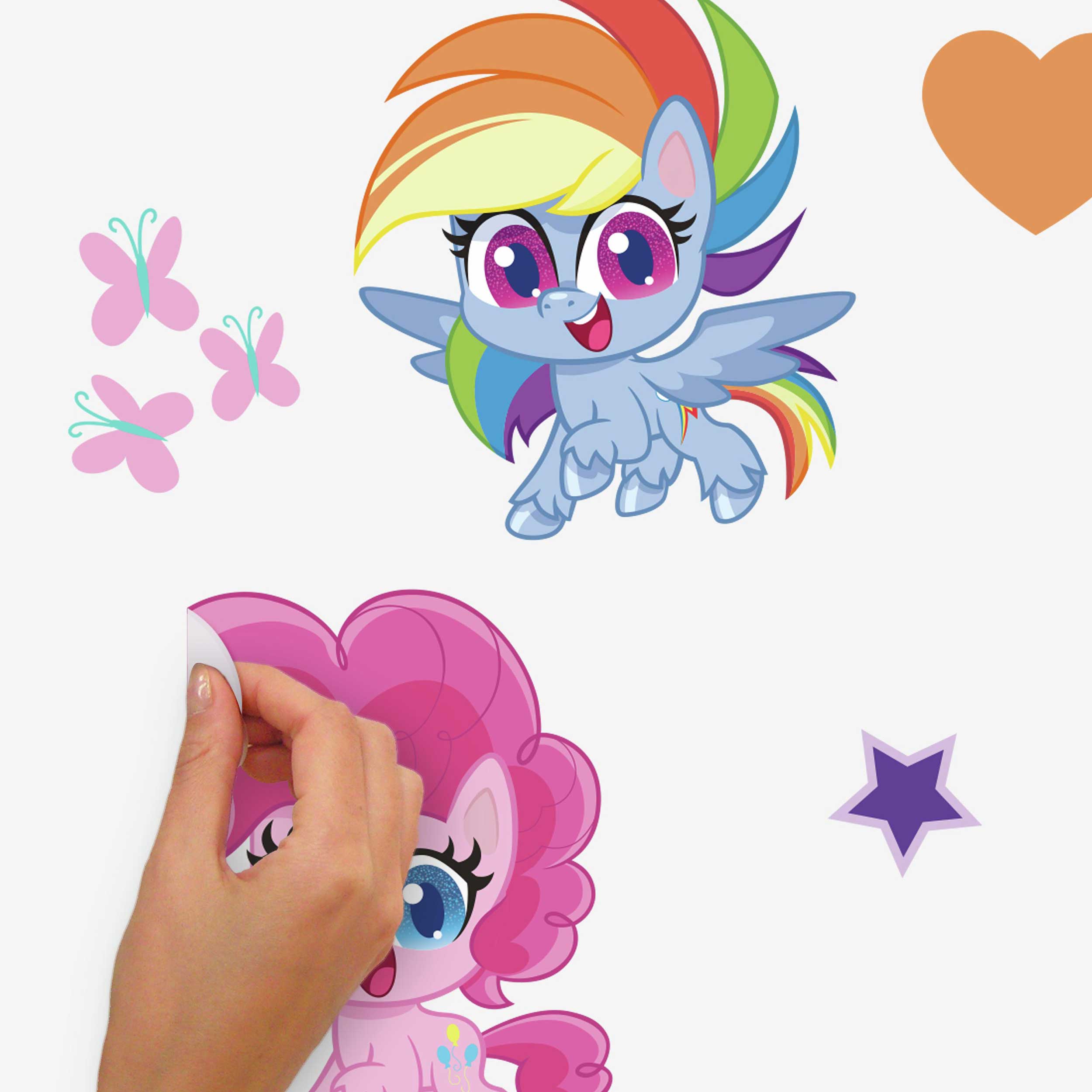 Stickers muraux My Little Pony - Let's Get Magical - Image 3