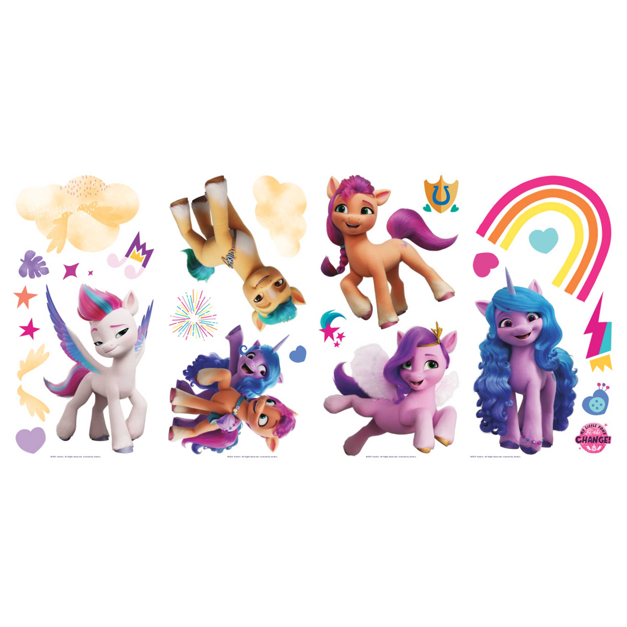Stickers muraux My Little Pony - Image 6