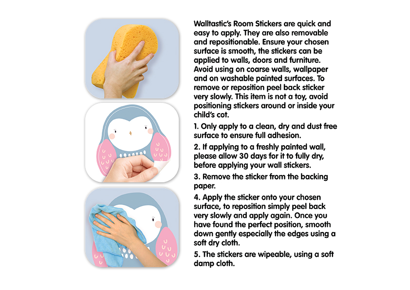 Stickers muraux My Woodland Friends - Image 4