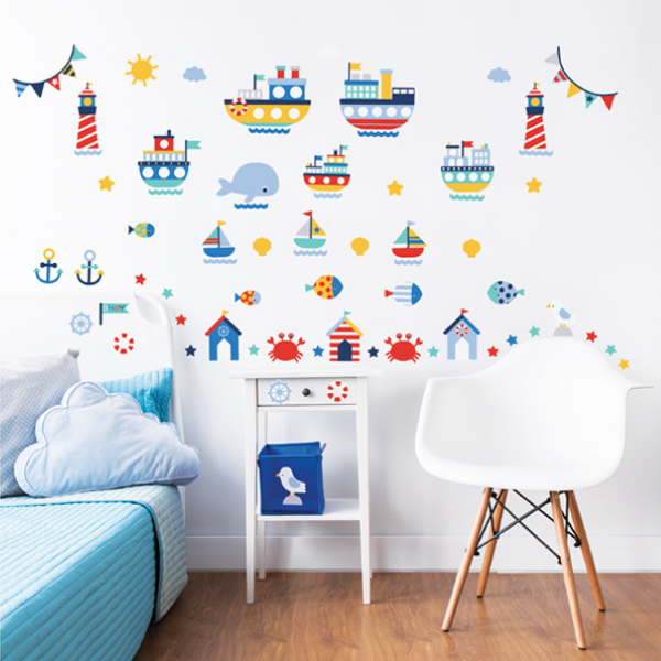Stickers muraux Nautical