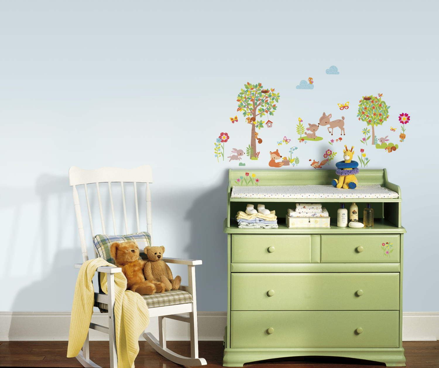 Stickers muraux Woodland Creatures