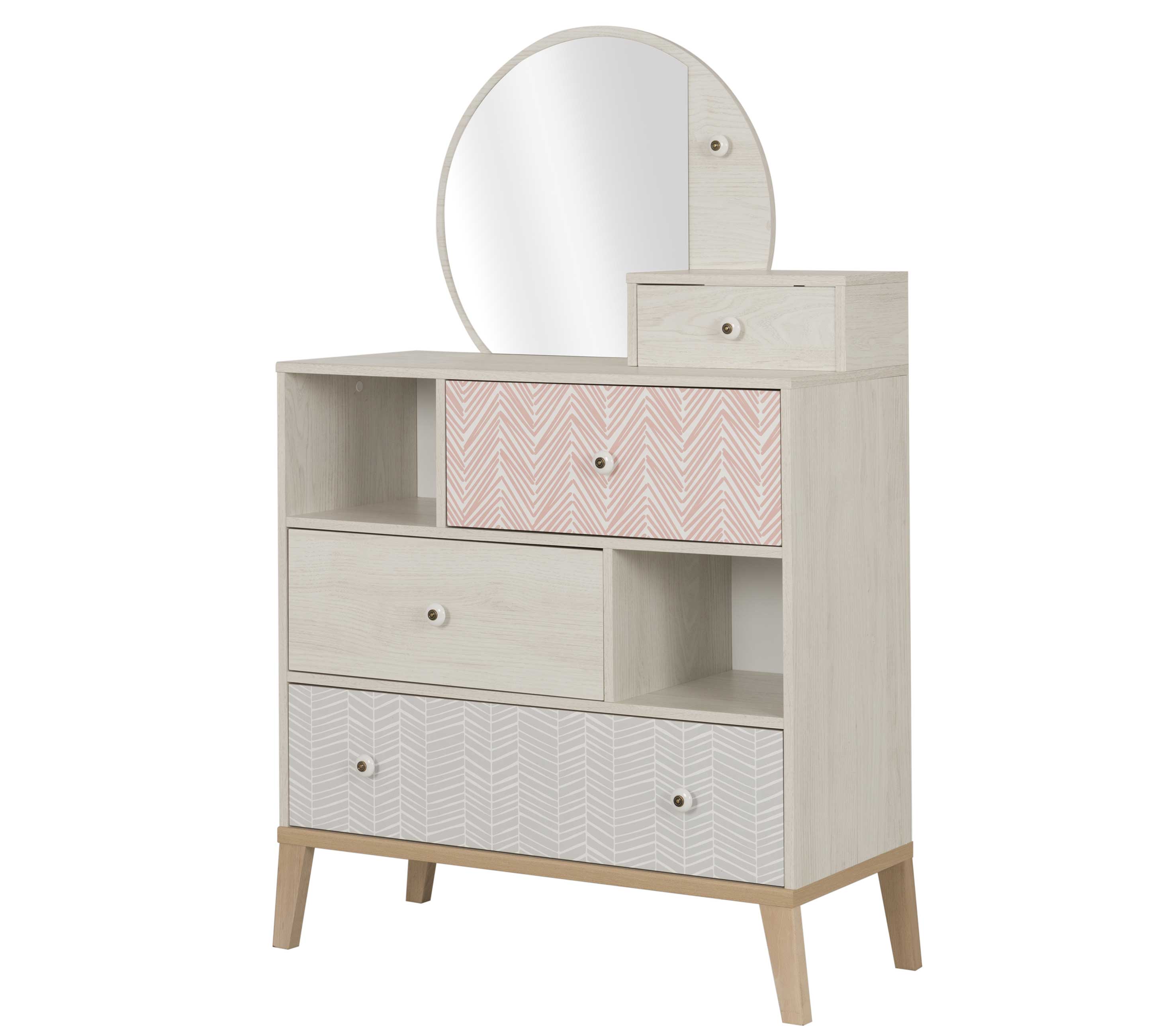 Surmeuble Malika avec miroir - Image 5