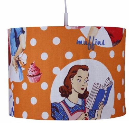 Suspension enfant Fifties blue