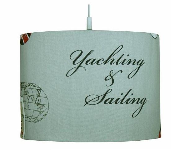 Suspension enfant Sailing marine rouge