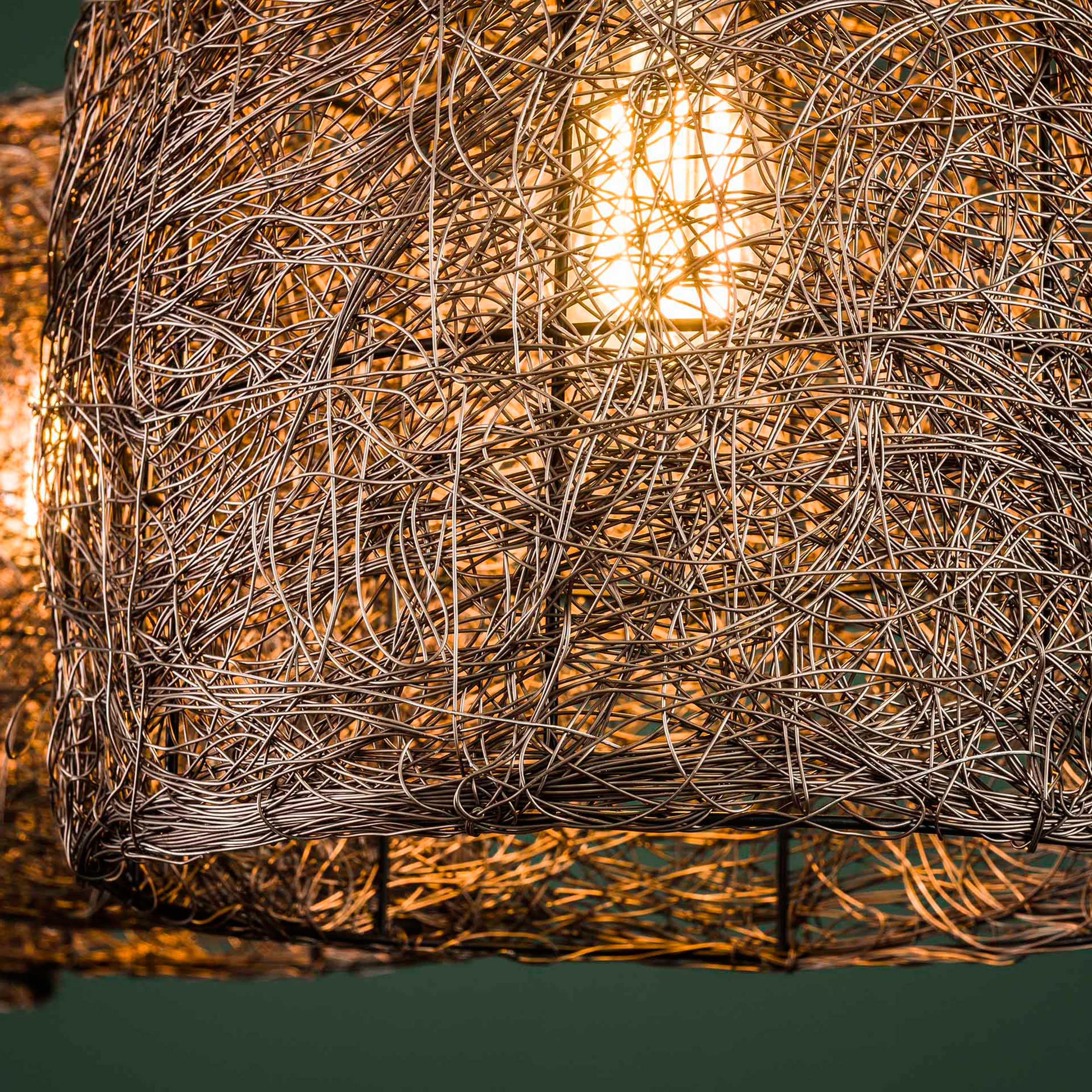 Suspension Haystack - cuivre antique - Image 3