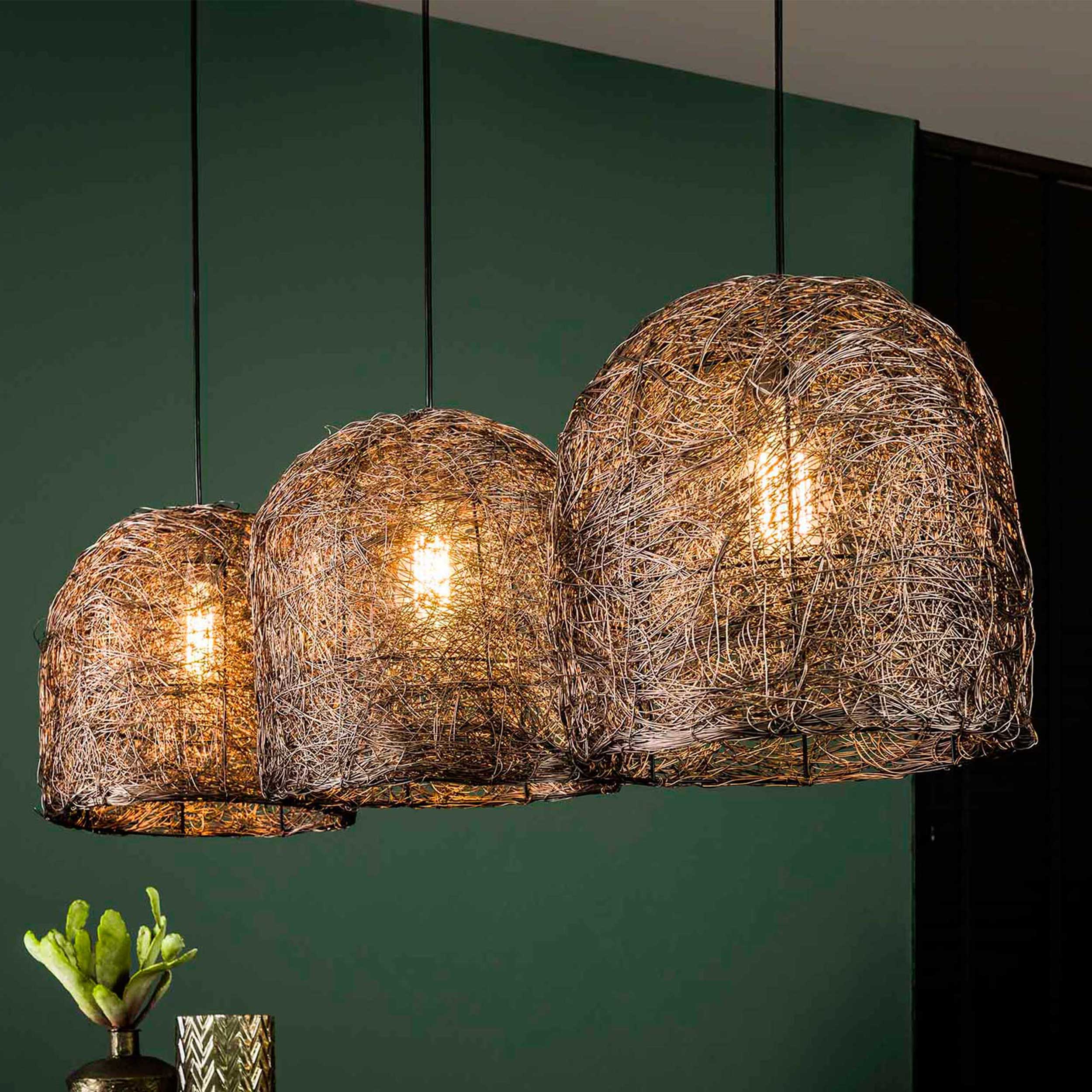 Suspension Haystack - cuivre antique