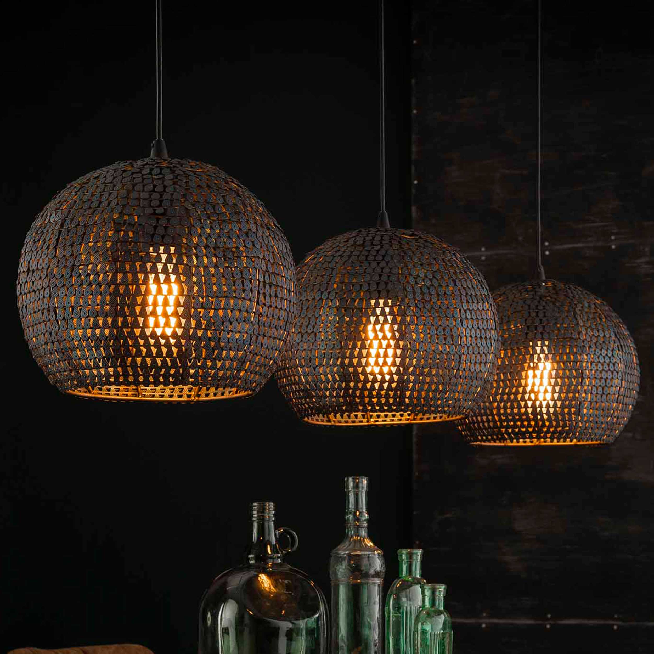 Suspension Kori rond