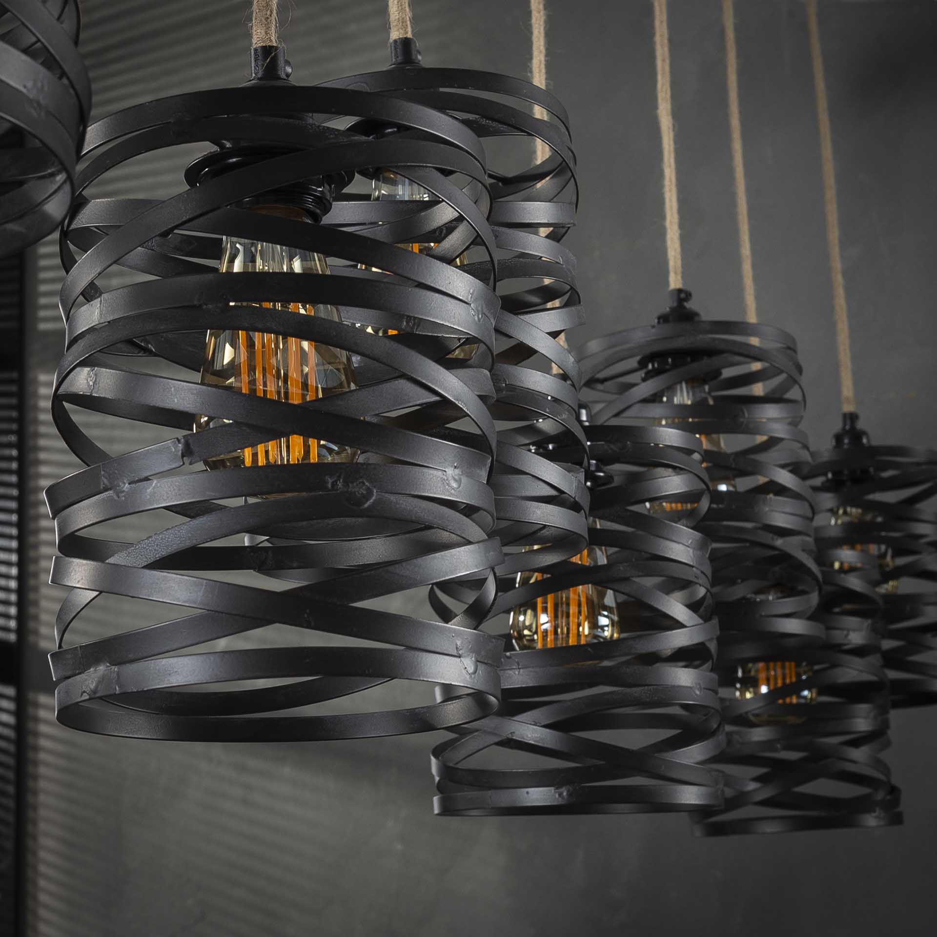 Suspension Misto 7 lampes - Image 7