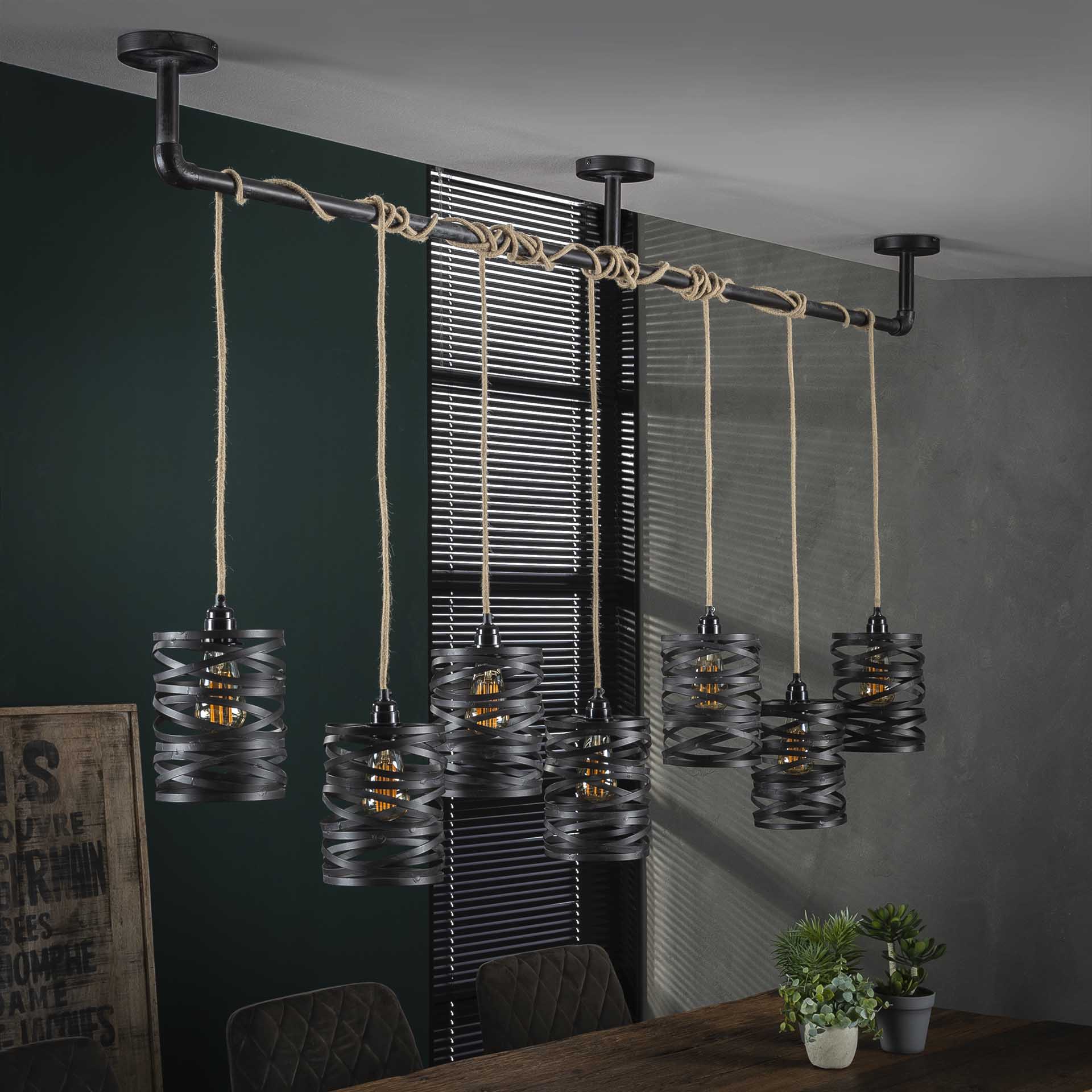 Suspension Misto 7 lampes - Image 9