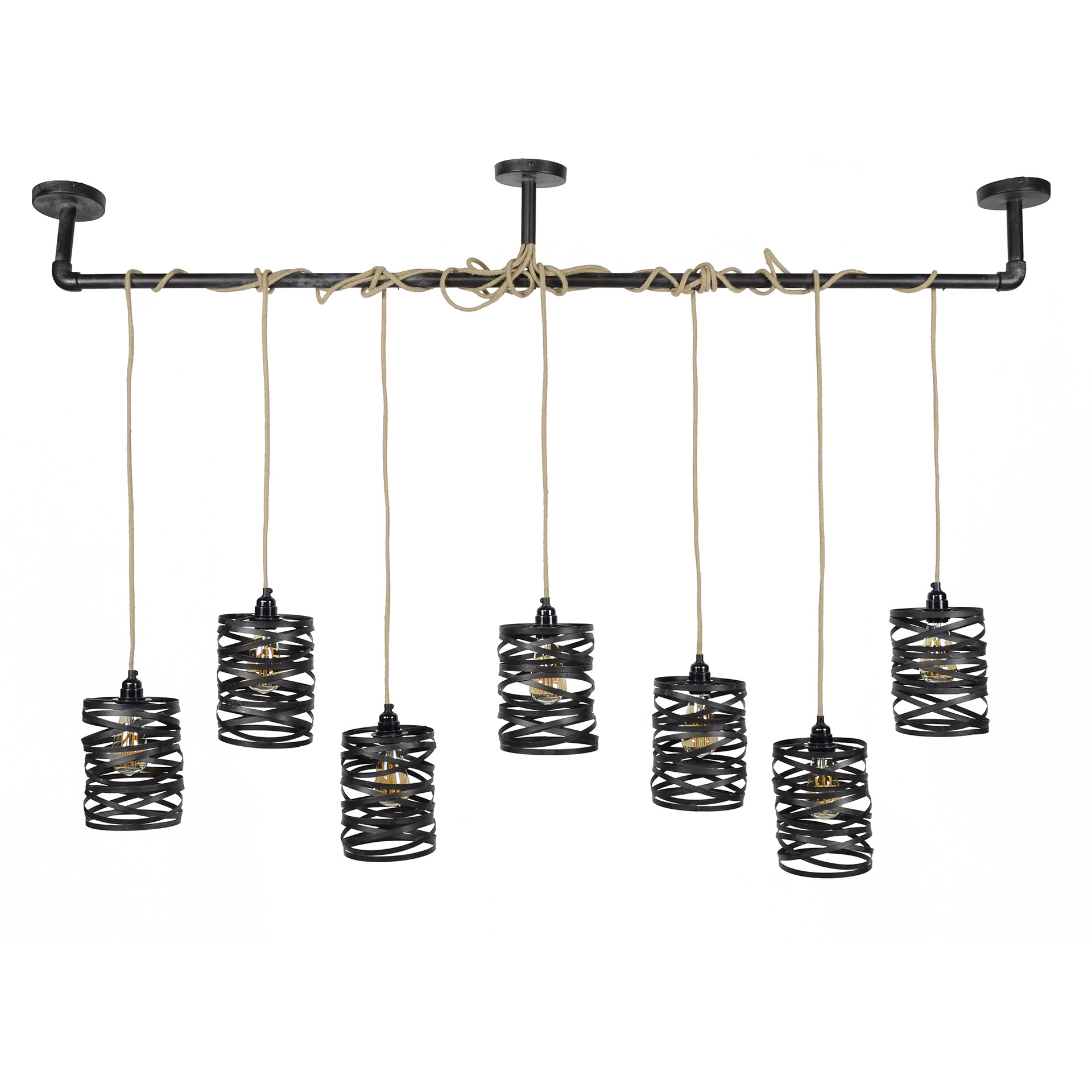 Suspension Misto 7 lampes - Image 10