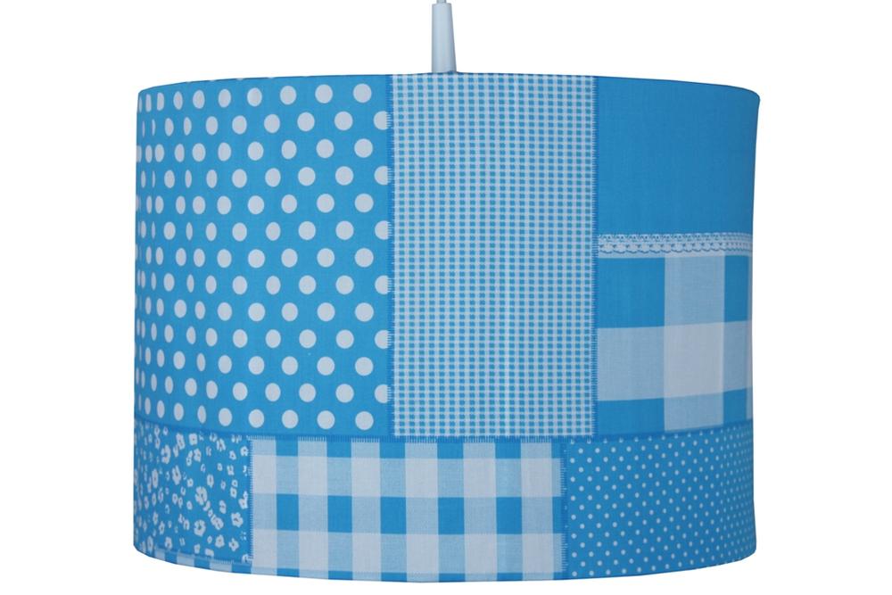 Suspension Patchwork Aqua