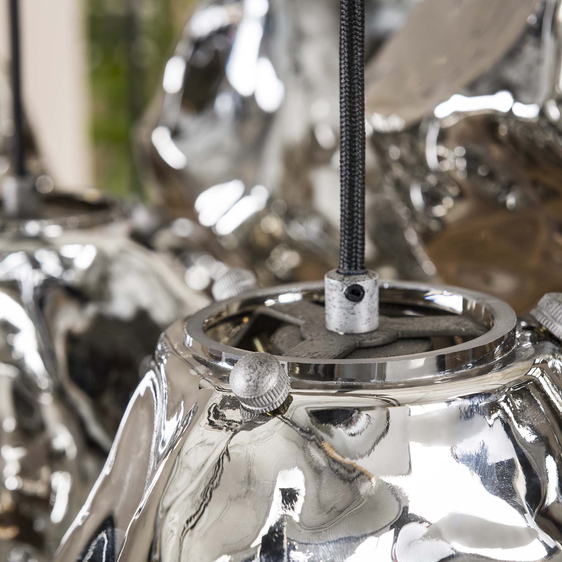 Suspension Tanner 7 ampoules - gris - Image 3