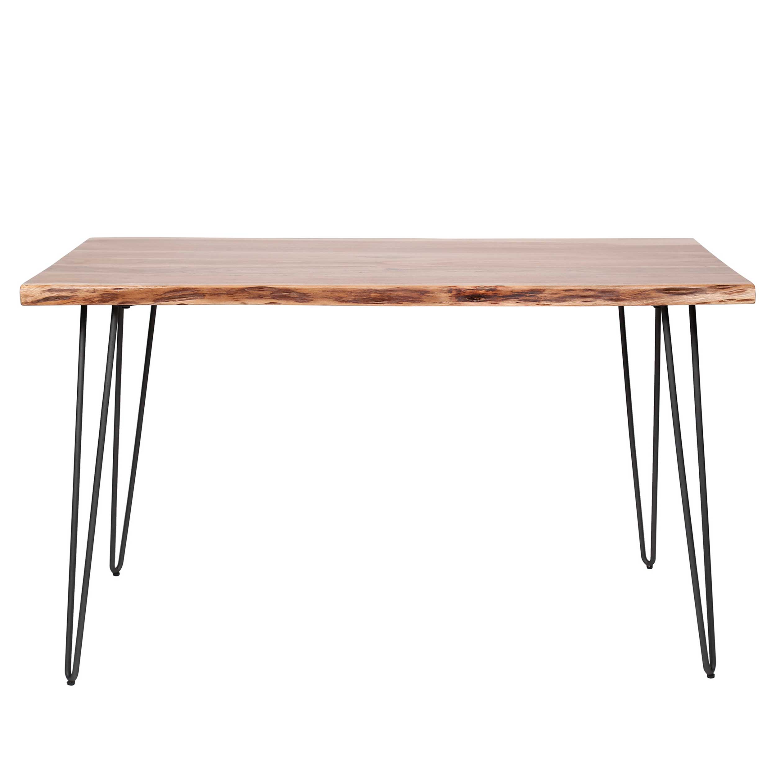 Table à manger 130 cm - acacia - Image 3