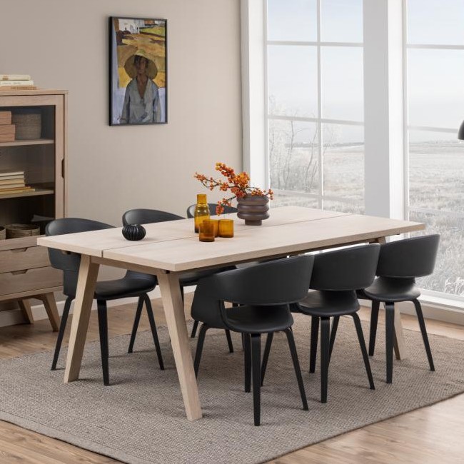 Table à manger A-Line 200x95 - chêne