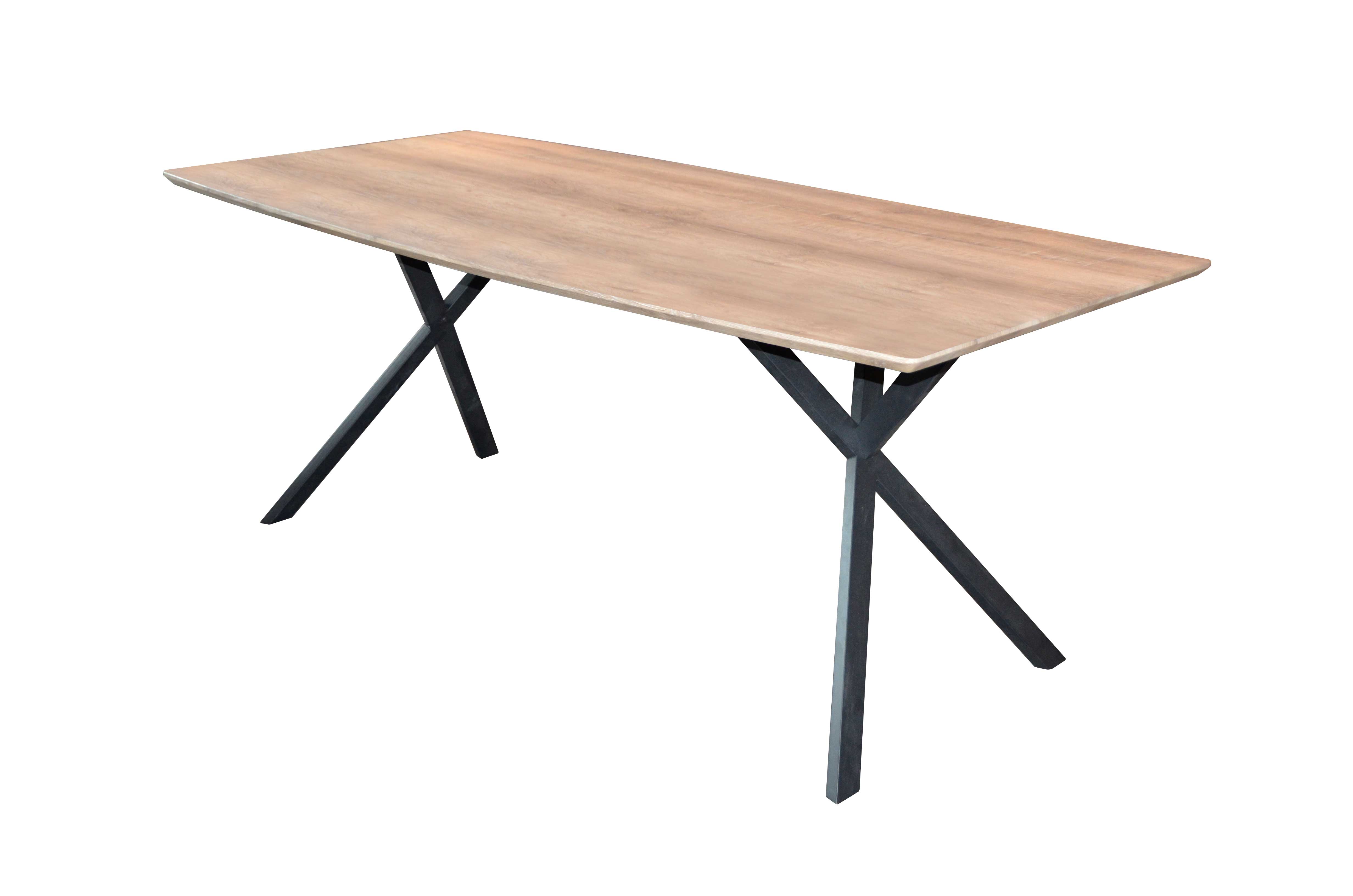 Table à manger Alec 190x90 - chêne - Image 2