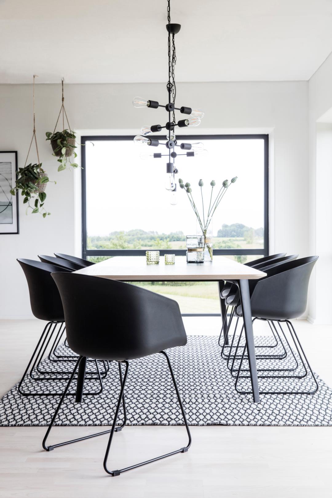 Table à manger Cecile 200x100 - beige uni - Image 9