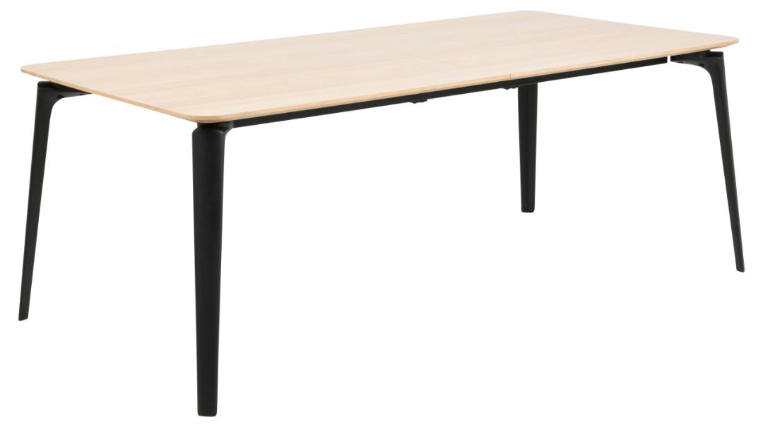Table à manger Cecile 200x100 - beige uni - Image 10