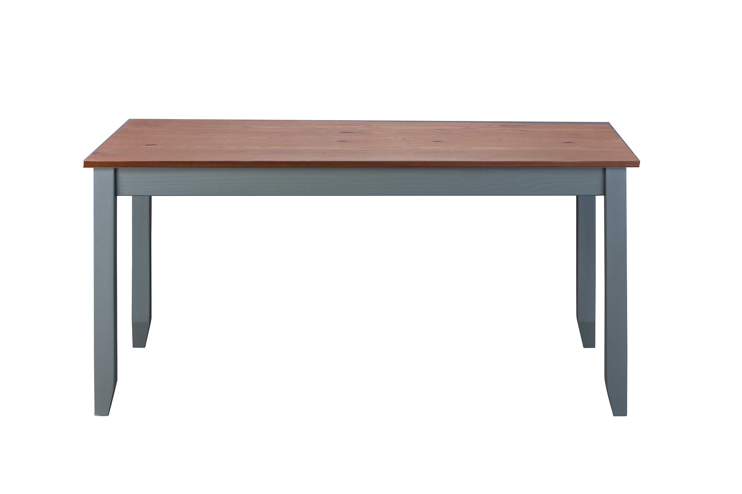 Table à manger Cerci 160cm - gris foncé - Image 2