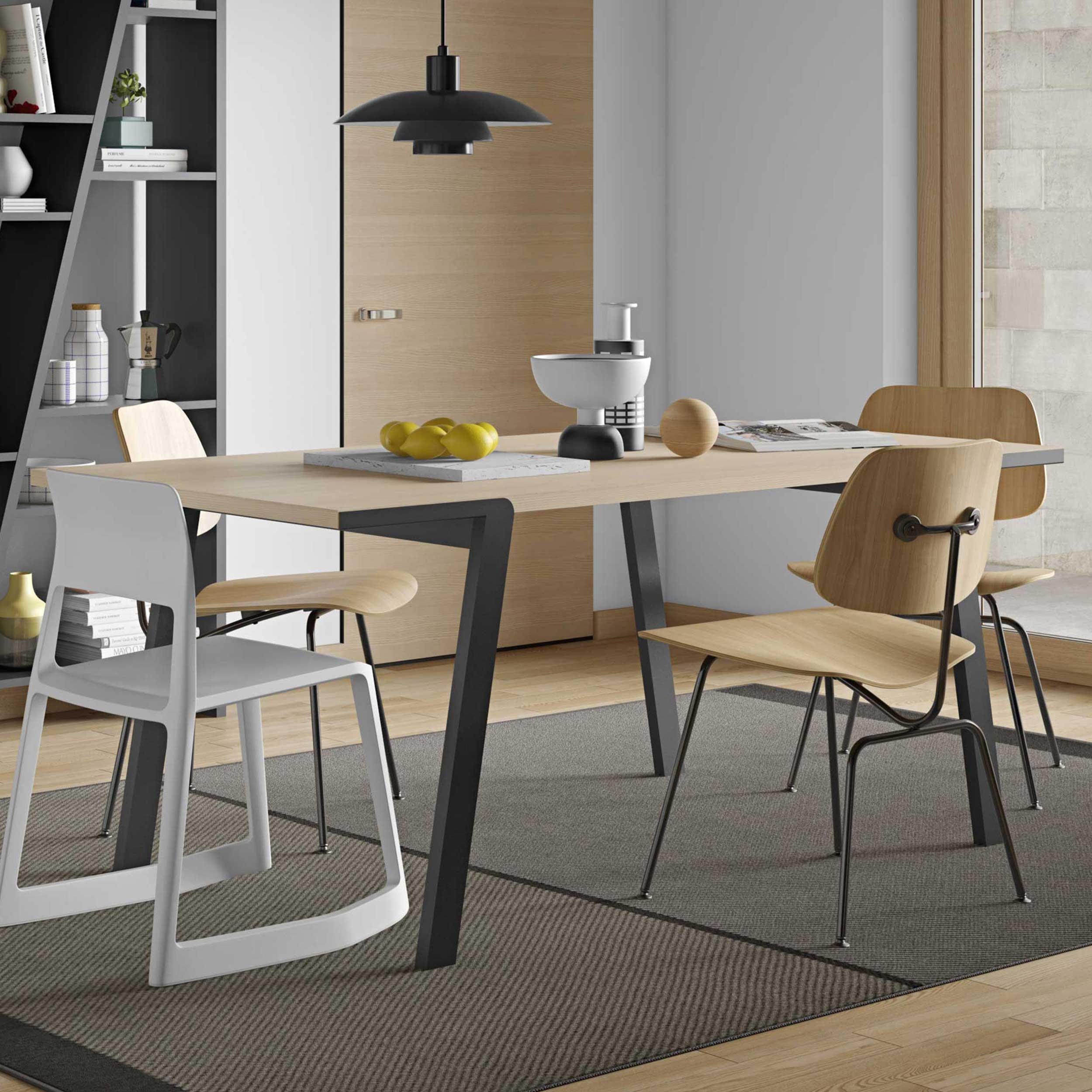 Table à manger Drina 180x90 - chêne