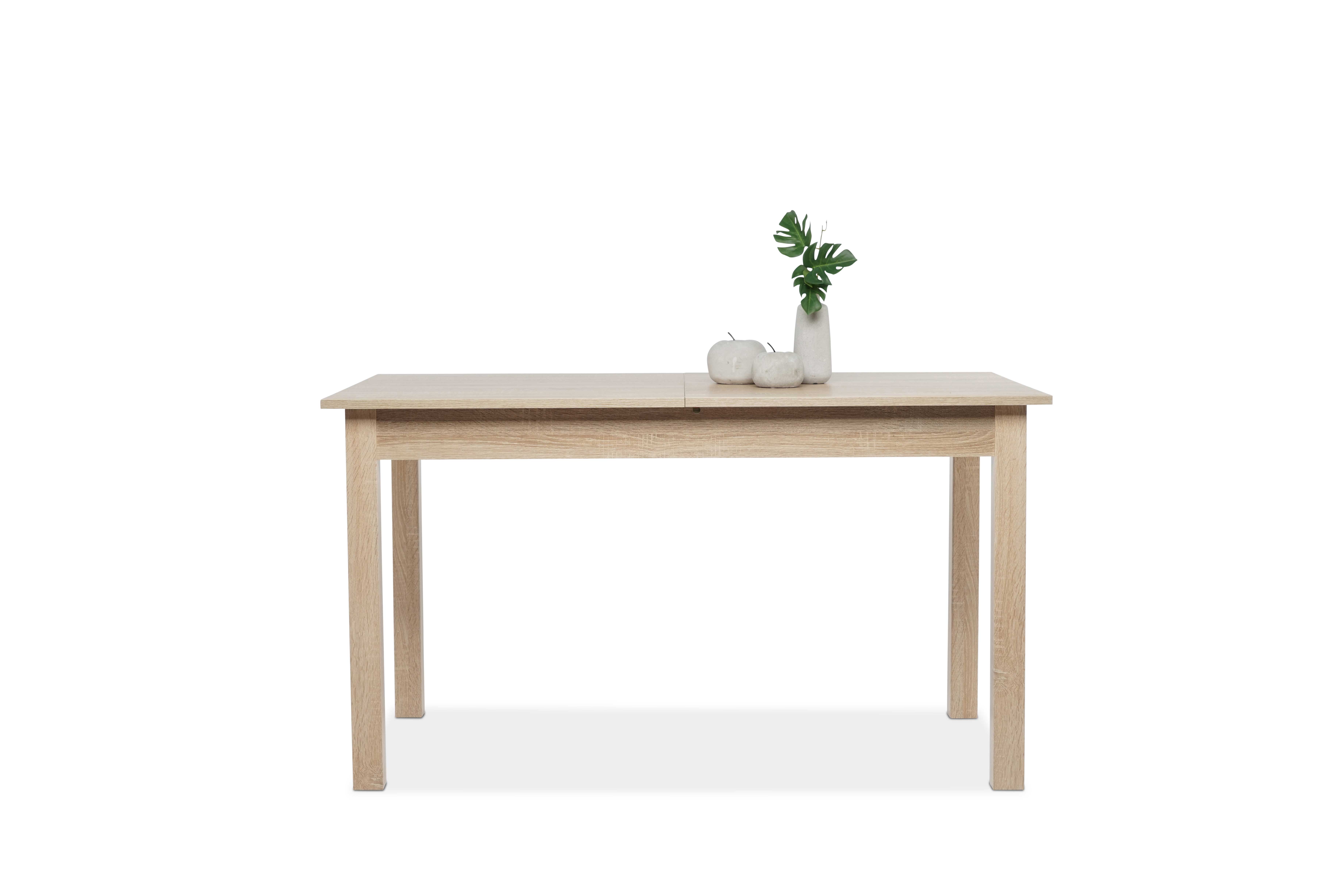 Table à manger extensible Coburg 137/177 - chêne - Image 8