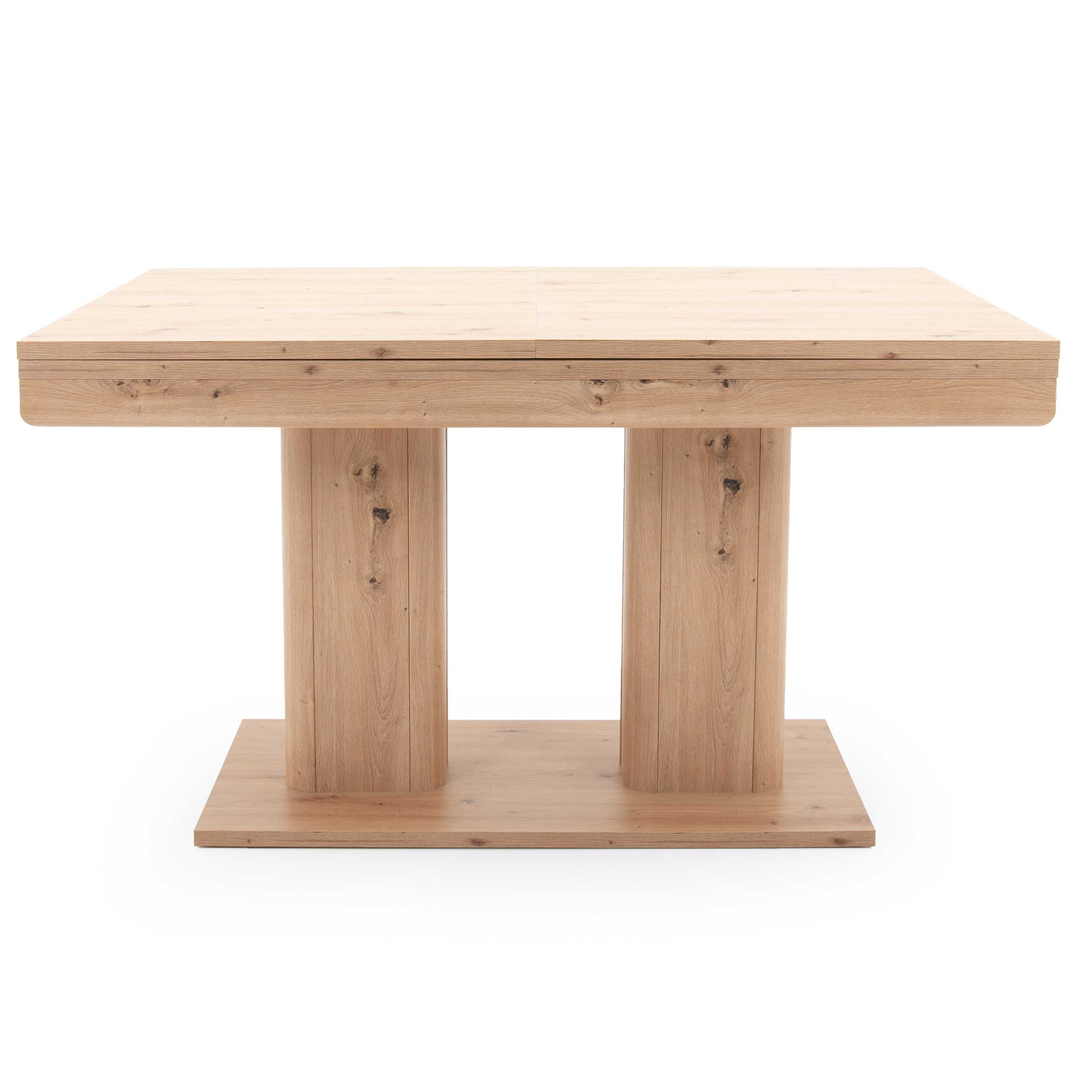 Table à manger extensible Heidelberg 140/220 - chêne artisan - Image 7