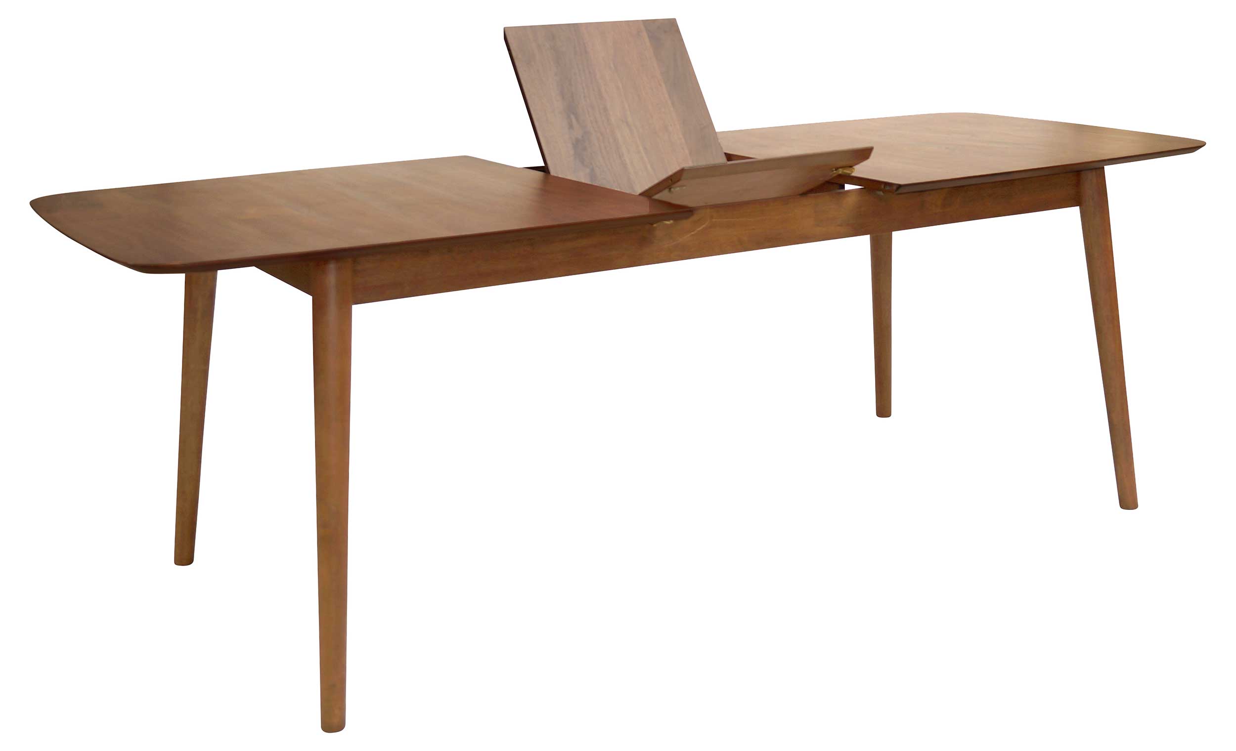 Table à manger extensible Montreux 180/219x90 cm - noyer - Image 5