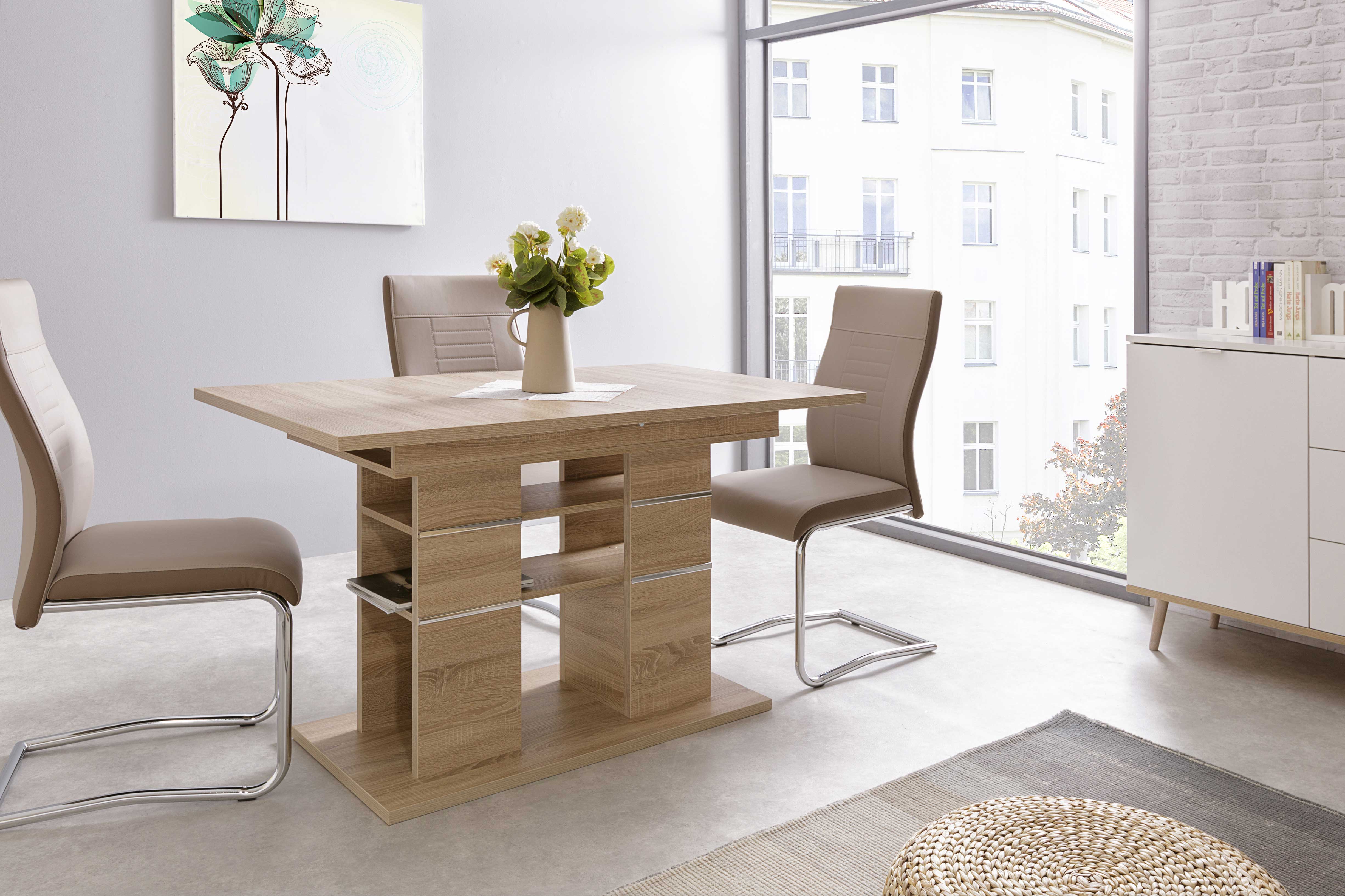 Table à manger extensible Pixel 120/160 - Image 2