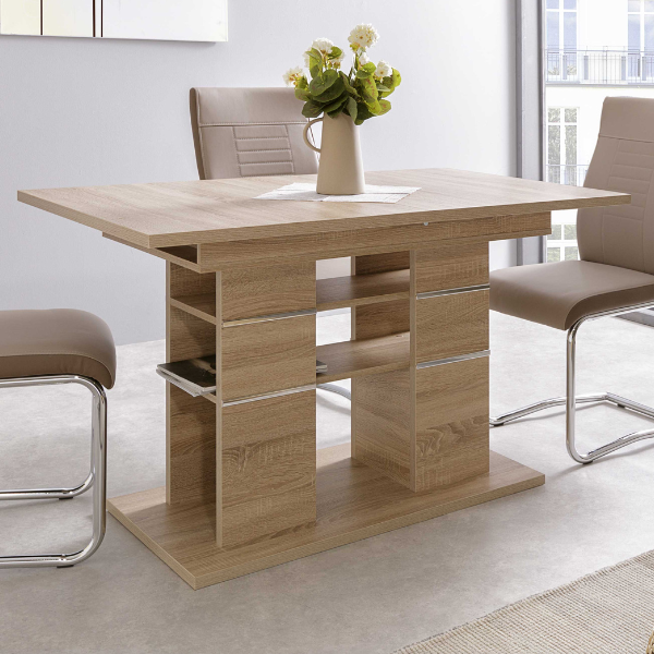 Table à manger extensible Pixel 120/160