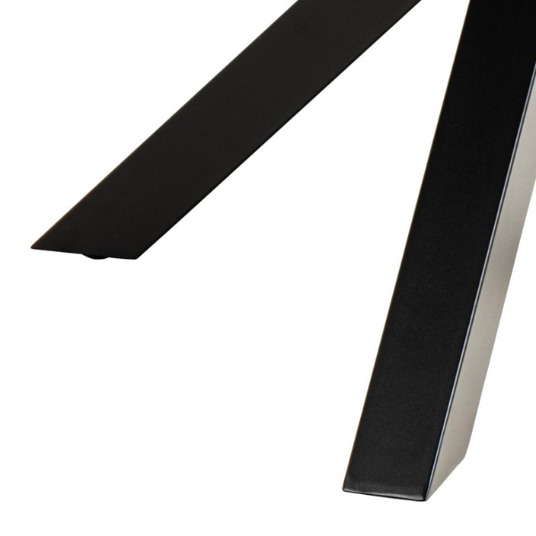 Table à manger Heaven Ø119 - céramique/ noir - Image 7