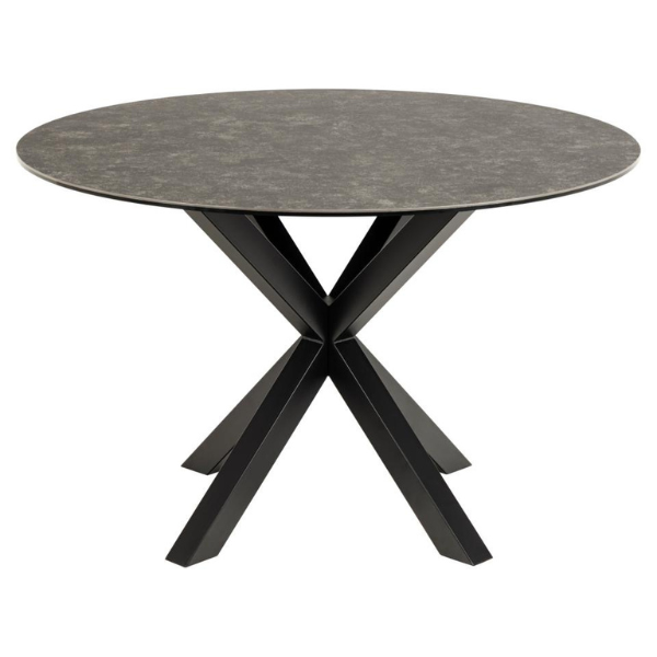 Table à manger Heaven Ø119 - céramique/ noir - Image 8