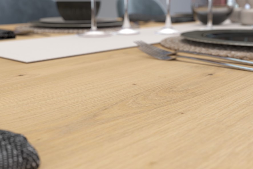 Table à manger Londen-224cm-chêne/gris ombre - Image 4