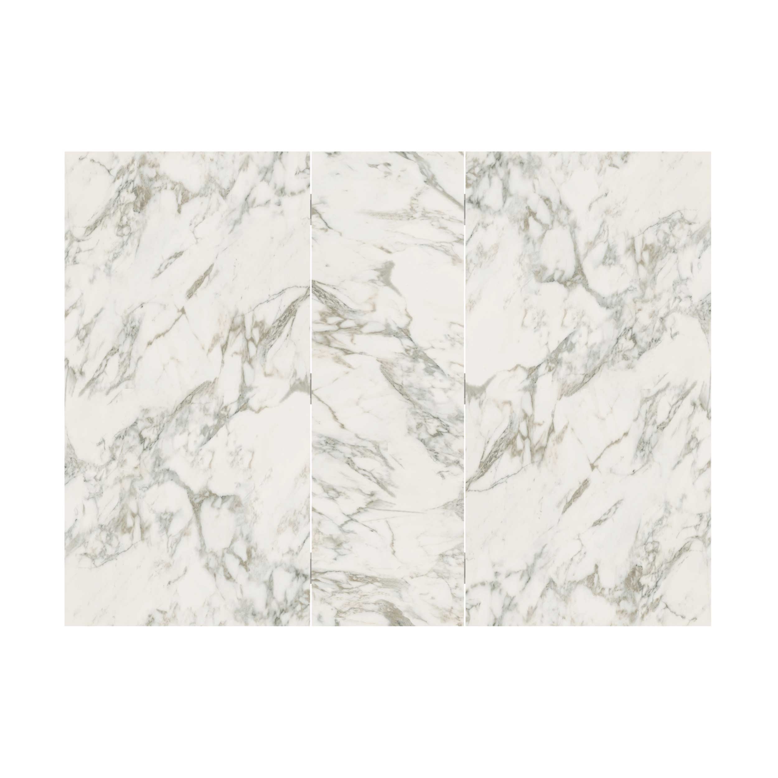 Table à manger pliable Papillon 103 cm - chêne/marbre - Image 4