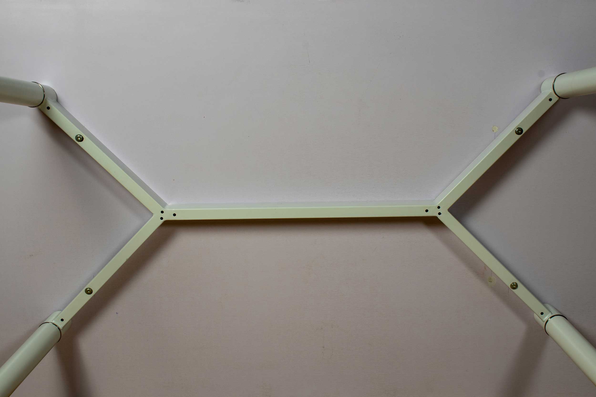 Table à manger Rinus 200 cm - blanc - Image 6