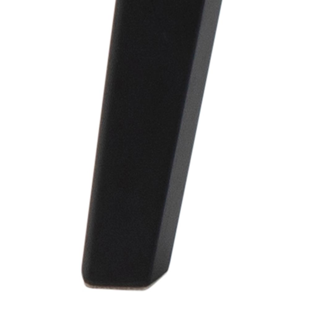 Table à manger Rover Ø105 - chêne/noir - Image 4