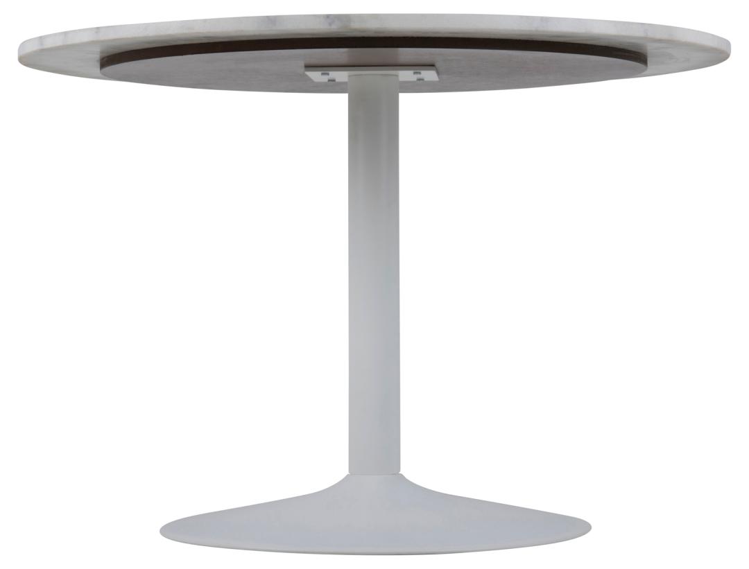 Table à manger Tarro ø110cm - blanc - Image 3