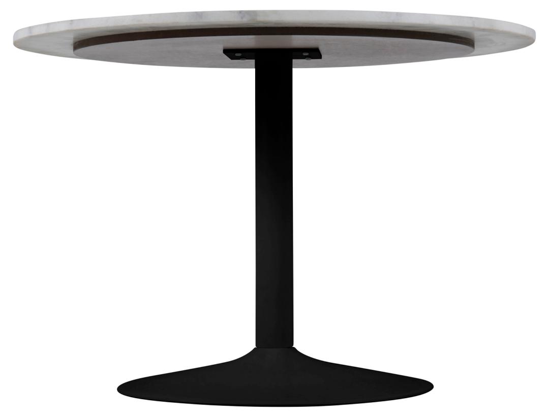 Table à manger Tarro ø110cm - noir - Image 4