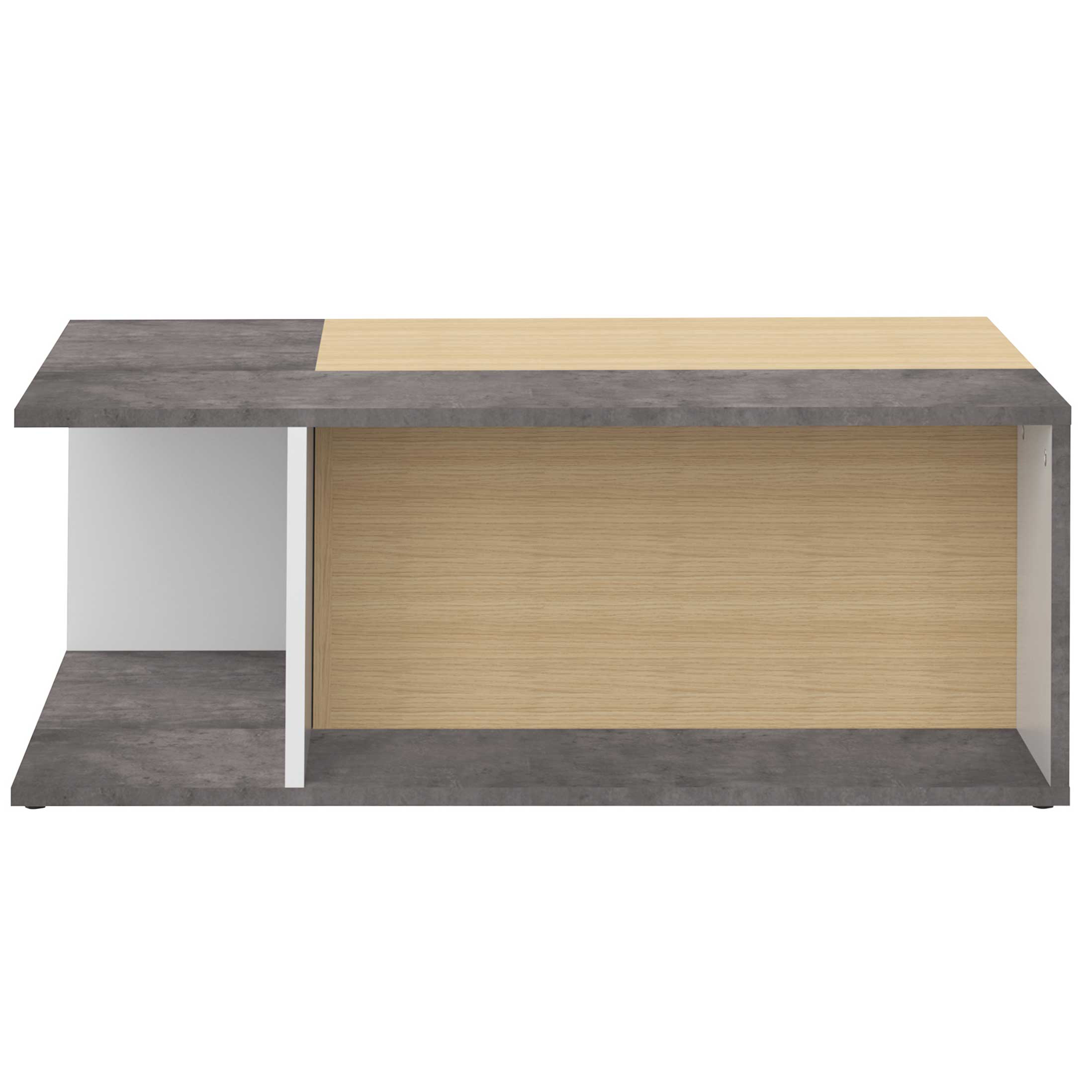 Table basse Cleo - béton/chêne - Image 6