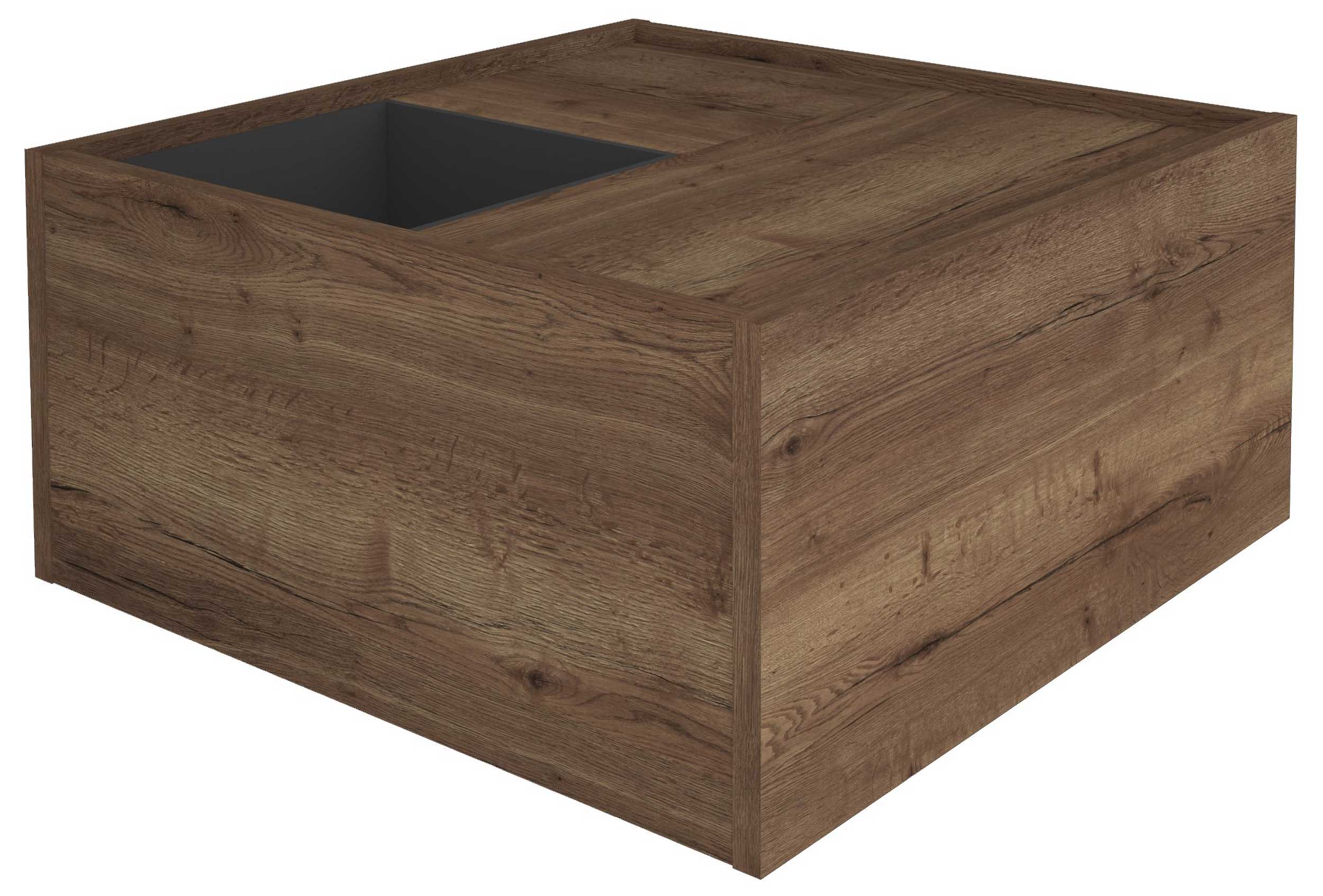 Table basse Frame - chêne foncé - Image 6