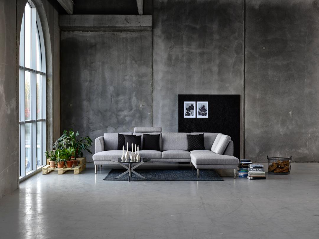 Table basse Hennie ø82 cm - plateau en verre - Image 5